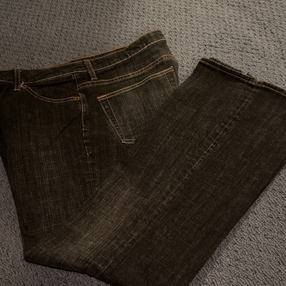 GAP Women's Black Straight Jeans